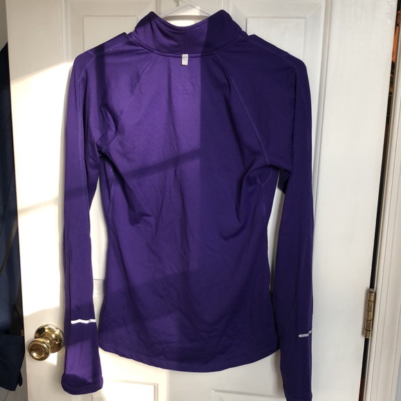 Purple Nike Quarter-zip - Picture 2 of 3